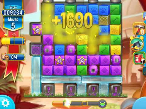 Pet Rescue Saga Level 3190 - NO BOOSTERS | SKILLGAMING ✔️