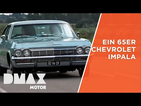 Ein 65er Chevrolet Impala muss es sein! | Cash für Chrom | DMAX Motor