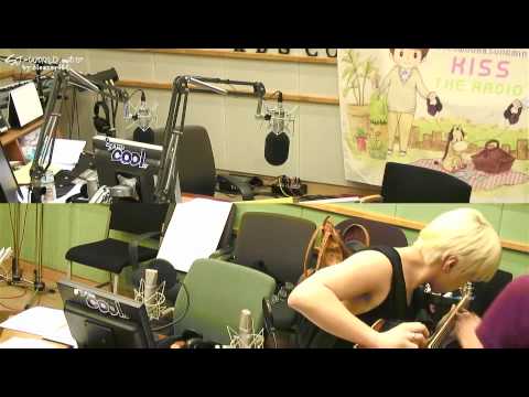 120702 Sukira Sungmin playing with guitar
