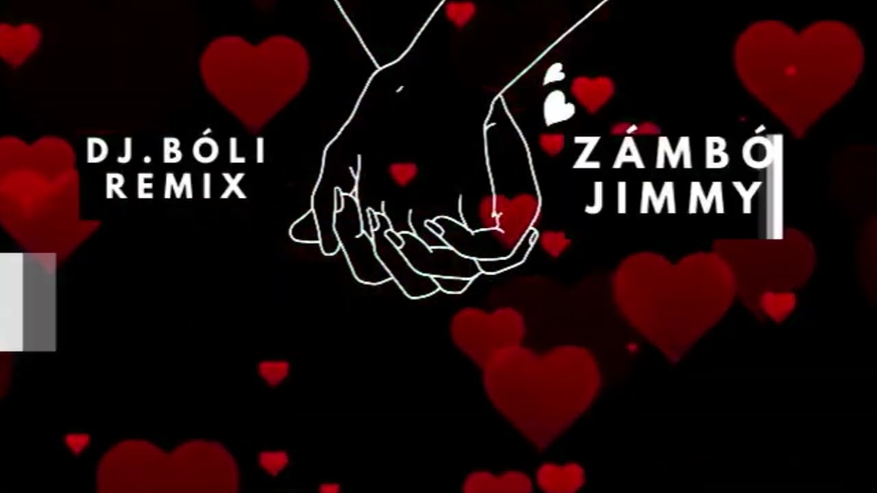Zámbó Jimmy  -  Mit akarsz a boldogságtól (2K24 Dj Bóli remix)