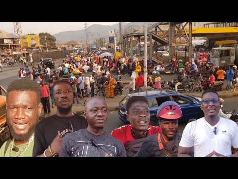 Jui Junction: A Hub for Sierra Leone's Youth