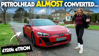 Audi A6 Avant e-tron vs Audi e-tron GT