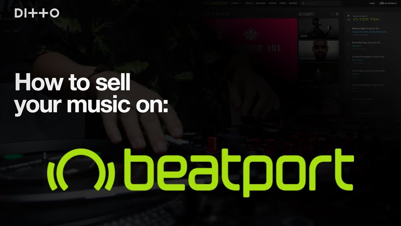 How To Sell Your Music on Beatport