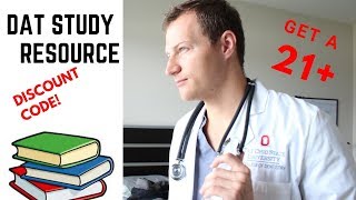 How to study for the DAT 21+ (DISCOUNT CODES!) || Crack the DAT review
