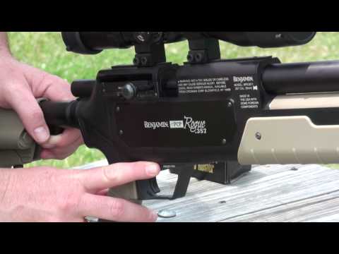 Rogue .357 Air Rifle by Benjamin®: Safety Features