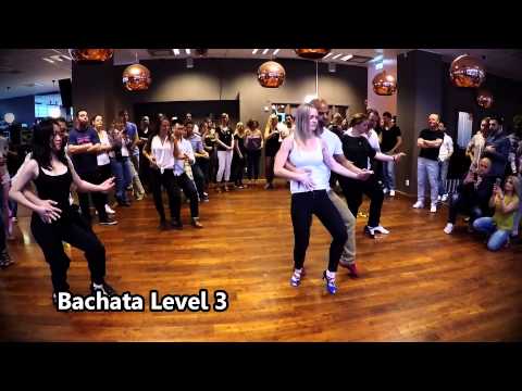 Sensual Nights - Bachata class - level 3 - Prince Royce - Soy el Mismo