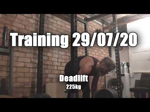 Training 29/07/20