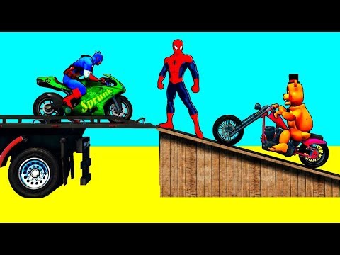 RoboCop Army VS Spiderman Suits - Spiderman, Iron Spider, Spider-Man 2002, The Amazing Spider-Man