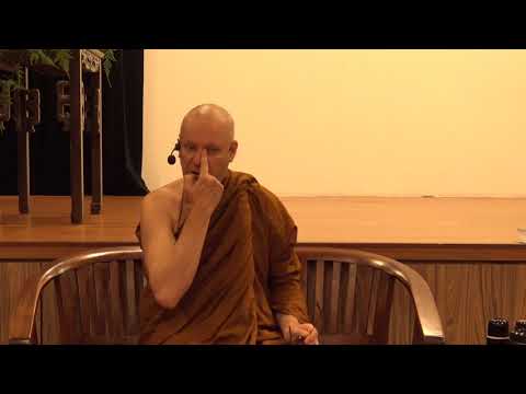 MN 82 Ratthapala Sutta | Ajahn Brahmali | BGF Sutta | 201803193