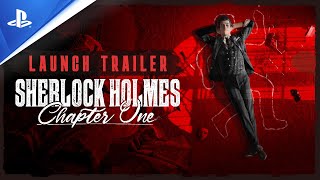 Sherlock Holmes Chapter One - Trailer de lancement | PS4, PS5