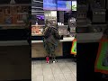 Crazy guy absolutely DESTROYING a Mcdonalds Service Counter