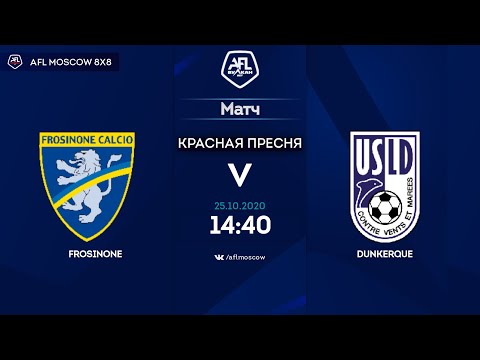 AFL20. Euroleague C2. 1/8 final. Frosinone -  Dunkerque