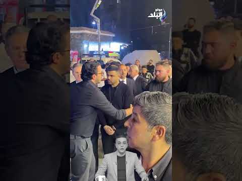 ميدو وخالد بيبو ومحمد أسامة في عزاء الراحل محمد صبري نجم الزمالك السابق