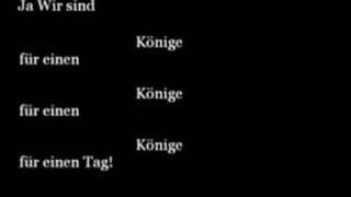 Böhse Onkelz - Könige für einen Tag (live in Dortmund)