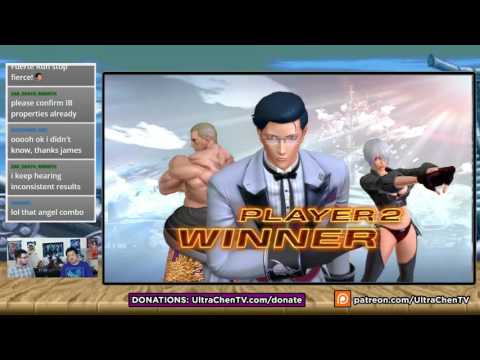 AlmostAA 5.53: King of Fighters XIV - Local Matches w/ jchensor vs. Sanchez a.k.a. MechaMacGyver