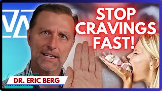 STOP CRAVINGS NOW! Top 18 Foods to Control Hunger & Reduce Sugar Addiction! l Dr. Eric Berg