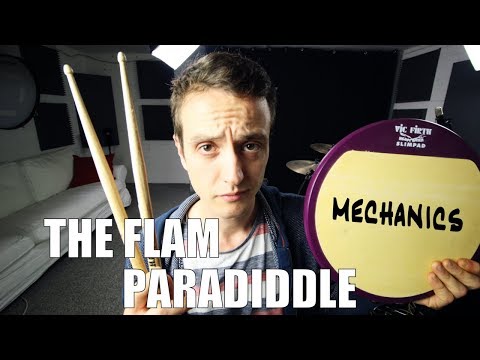Flam Paradiddle Mechanics - Daily Drum Lesson