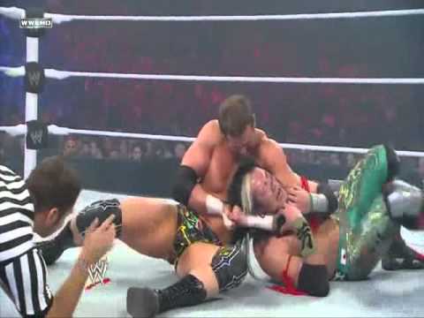 David Hart Smith/Yoshi Tatsu vs Primo/Zack Ryder (WWE Superstars 2/3/11)