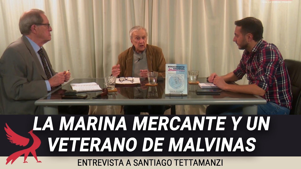 Renacimiento nacional N°53 - La Marina Mercante y un Veterano de Malvinas.