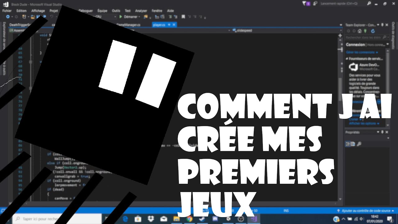 Comment j'ai créé mes premiers jeux