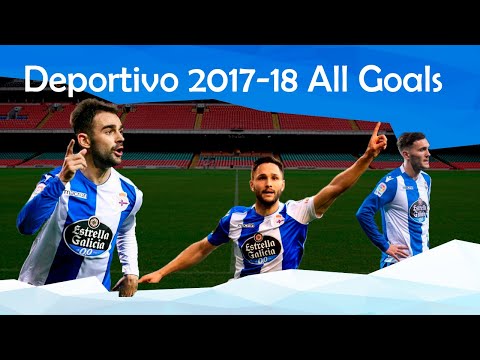 Deportivo 2017-18 season all goals ⚽