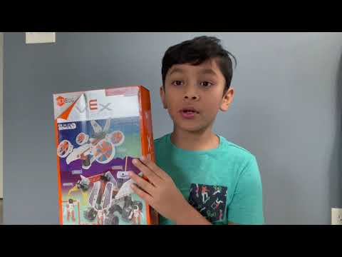 2020 Christmas Present - Vex Robotics Aerial Drone construction by Kriday