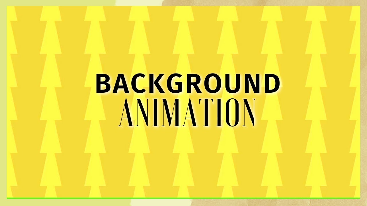 Free animated yellow geometric background pattern |  Pattern Motion Graphics Loop