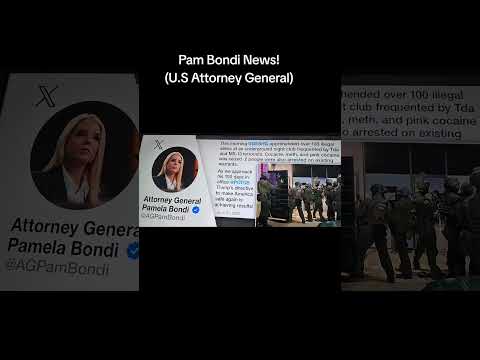 Pam Bondi News (U.S Attorney General )