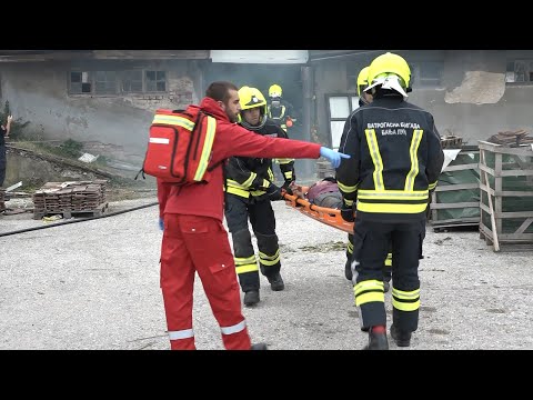 BL HRONIKA 25 10 22 - POKAZNA VJEŽBA VRBANJA