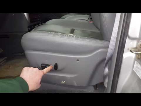 DB0071 - 2006 CHRYSLER TOWN & COUNTRY LMT - DRIVER LEFT FRONT POWER SEAT