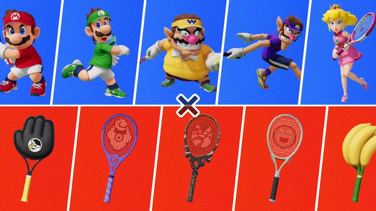 Mario Tennis Fever - Switch 2