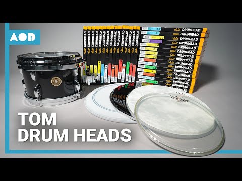 The Ultimate Tom Drum Head Comparison - REMO Edition | Finding Your Own Drum Sound