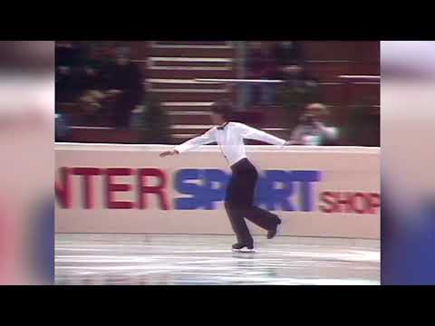 Rudi Cernes Kurzprogramm in Budapest 1984