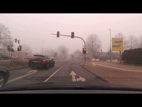 4k Recklinghausen drive through 2025