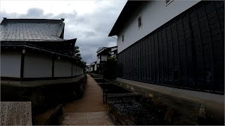 おかんと二人旅　Part128　瀬戸川と白壁土蔵街