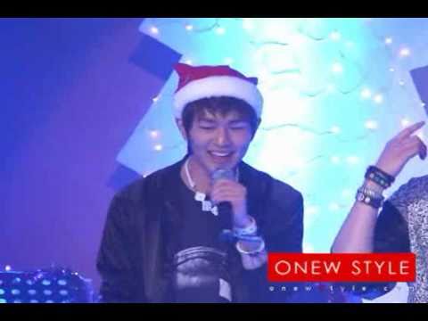 [Fancam] SHINee Onew - Ring Ding Dong