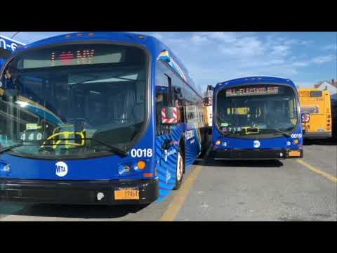MTA Zero Emissions Buses