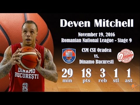 2016.11.19 Deven Mitchell at CSM U Oradea - ST9