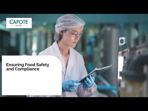 Mastering FDA Compliance  A Guide for Food Manufacturers