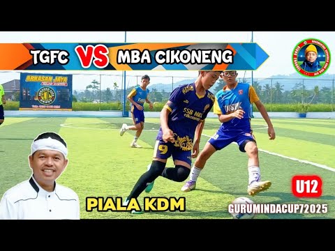 SSB MBA CIKONENG VS TGFC - PIALA KDM ANNIVERSARY SSB GURUMINDA KE 7 2025 KABUPATEN CIAMIS