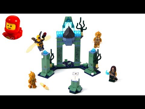 Vidéo LEGO DC Comics 76085 : La bataille d'Atlantis