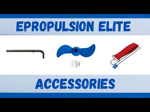 ePropulsion eLite Accessories