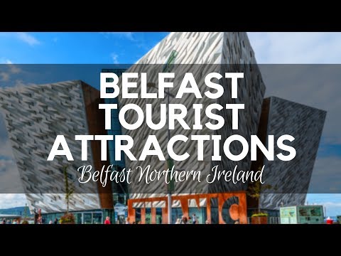 Belfast Tourist Attractions ❤ Around Belfast in 60 Seconds Video