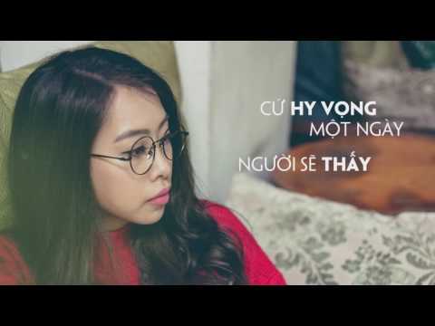 VÔ HÌNH TRONG TIM ANH - Cover by Đào Phương Ly ( OFFICAL LYRIC VIDEO )
