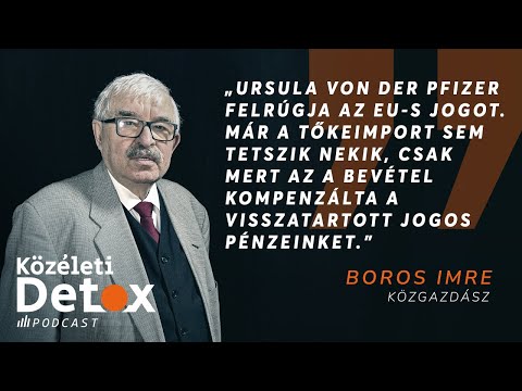 Közéleti Detox - Boros Imre