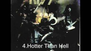 Kiss - Hotter Than Hell ( Alive! 1975 )
