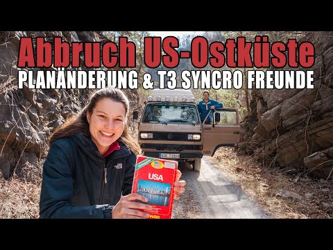 Change of Plan & Unexpected Encounters: VW T3 Syncro through the Appalachians ⎜#4