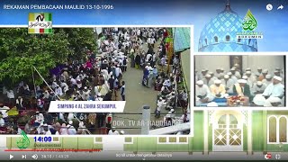 Download lagu REKAMAN PEMBACAAN MAULID 13-10-1996 mp3