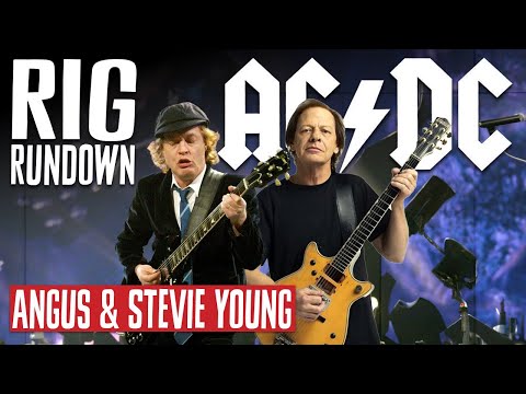 AC/DC's Angus Young & Stevie Young Rig Rundown