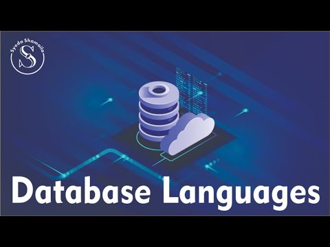 Lec -10 : Database Languages | DDL,DML,DCL,DQL,TCL | Database Management Language